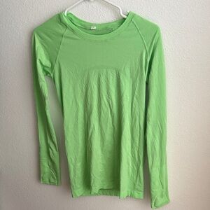 Lululemon Swiftly Long Sleeve